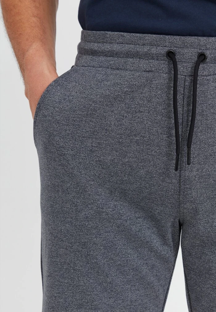 Offres ✨ Solid SDSTEVEN - Short - Insignia Blue Melange 😀 4 Offres ✨ Solid SDSTEVEN - Short - Insignia Blue Melange 😀 – Image 4