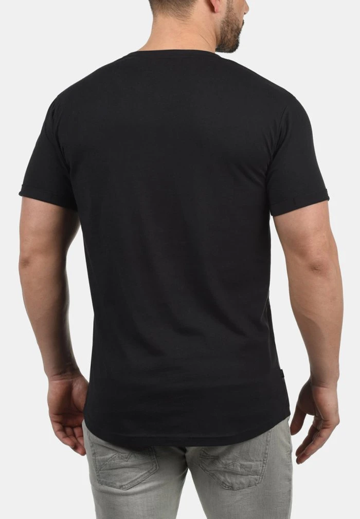 Vente flash 💯 Solid SDBOB - T-shirt Basique - Black 😀 2 Vente flash 💯 Solid SDBOB - T-shirt Basique - Black 😀 – Image 2