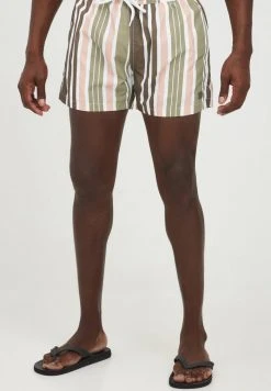 Grosses soldes ✨ Solid SDHART STRIPE - Short De Bain - Coral Cloud 🤩