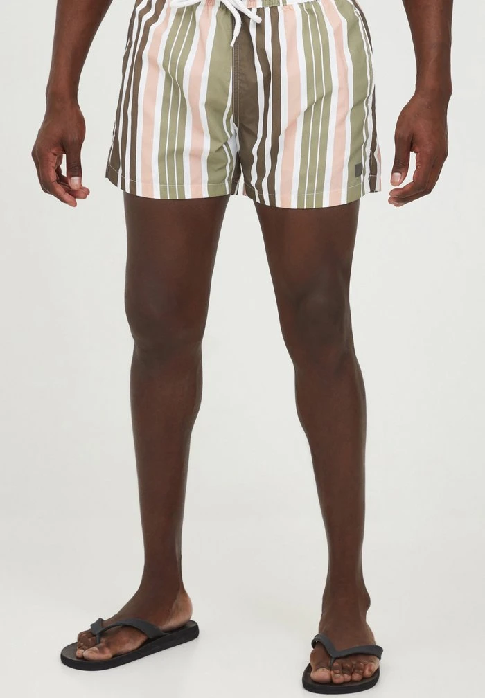 Grosses soldes ✨ Solid SDHART STRIPE - Short De Bain - Coral Cloud 🤩 1 Grosses soldes ✨ Solid SDHART STRIPE - Short De Bain - Coral Cloud 🤩