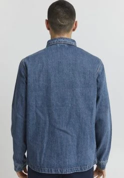 Meilleur prix 🔔 Solid SDBRANTLEE - Veste En Jean - Middle Blue Denim 👍 -Solid Soldes 7c9ba1fcfab045bcbec16cbf8e110cb9