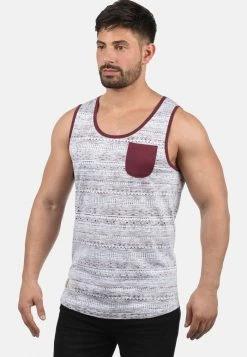 Bon marché ⭐ Solid SDIMBRE - Débardeur - Wine Red ❤️