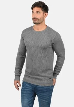 Tout neuf ⌛ Solid SDKARL - Pullover - Grey ⌛