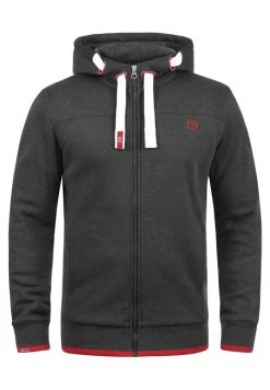 Coupon ⌛ Solid SDBENJAMINZIP - Sweat à Capuche Zippé - Grey 🧨 9 Coupon ⌛ Solid SDBENJAMINZIP - Sweat à Capuche Zippé - Grey 🧨 -Solid Soldes 7d0f5d26f3344ae99f34a3add9c050f2