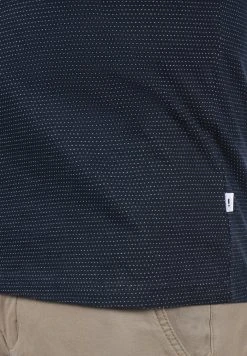 Promo 🌟 Solid SDSAVA - Polo - Insignia Blue 😉 -Solid Soldes 7d10e8ede29f443089e3c611371decc5