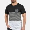 Offres ⭐ Solid SDMALTE - T-shirt Imprimé - Black ⭐