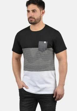 Offres â Solid SDMALTE - T-shirt Imprimé - Black â