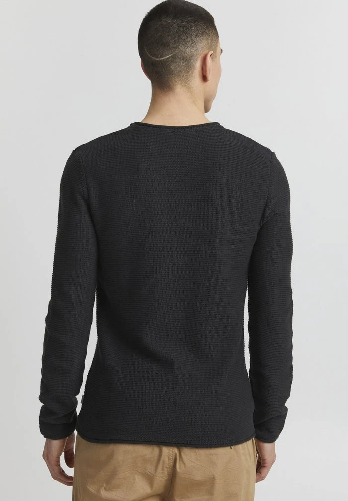 Grosses soldes 🤩 Solid SDJARAH - Pullover - True Black ⌛ 3 Grosses soldes 🤩 Solid SDJARAH - Pullover - True Black ⌛ – Image 3