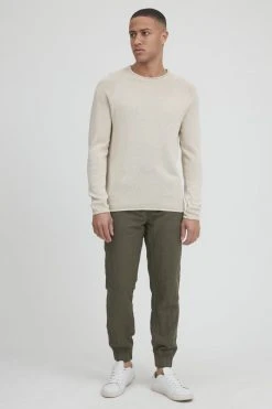 Meilleure vente ⌛ Solid SDSHANE - Pullover - Oatmeal 🔔