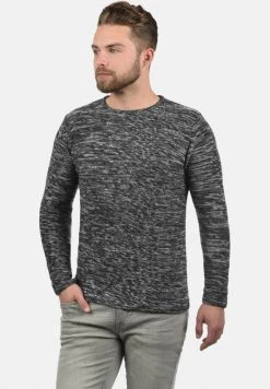 Coupon 🥰 Solid SDFOURY - Pullover - Black 🧨