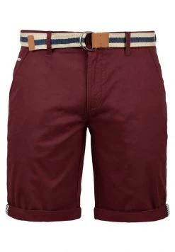 Bon marché 😍 Solid SDMONTY - Short - Wine Red 😍 -Solid Soldes 7d66d8fcd30644bba1affd51778665ff