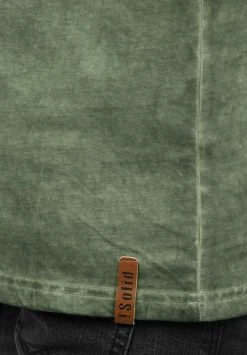 Meilleure vente ⭐ Solid SDTIMUR - T-shirt à Manches Longues - Olive 🛒 9 Meilleure vente ⭐ Solid SDTIMUR - T-shirt à Manches Longues - Olive 🛒 -Solid Soldes 7d755de9c7ed409fbf41a561e11c1789