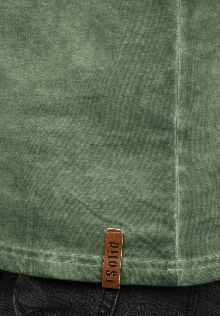 Meilleure vente ⭐ Solid SDTIMUR - T-shirt à Manches Longues - Olive 🛒 5 Meilleure vente ⭐ Solid SDTIMUR - T-shirt à Manches Longues - Olive 🛒 – Image 5