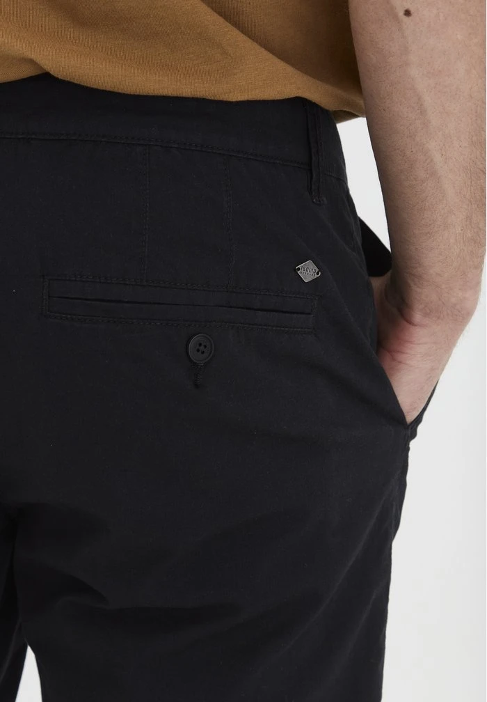 Vente flash 😉 Solid SDTITIAN - Short - Black ❤️ 4 Vente flash 😉 Solid SDTITIAN - Short - Black ❤️ – Image 4