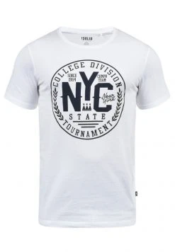 Meilleure affaire 🥰 Solid SDYORK - T-shirt Imprimé - White ✨ 9 Meilleure affaire 🥰 Solid SDYORK - T-shirt Imprimé - White ✨ -Solid Soldes 7e2469d7eda846269b43eb1f11f30871