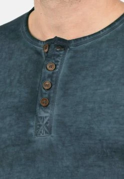 Le moins cher ⭐ Solid SDTIMUR - T-shirt à Manches Longues - Dark Blue 🌟 -Solid Soldes 7e46e64e058345feb08b4c17803f141f