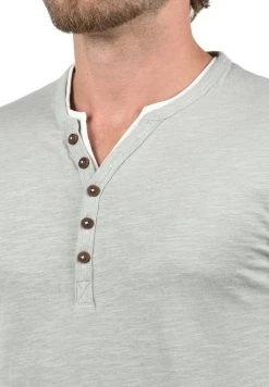 De gros ✨ Solid SDBELAGOS - T-shirt à Manches Longues - Monument ✨ -Solid Soldes 7f2ef73047b04aaab3c27654296e7abe