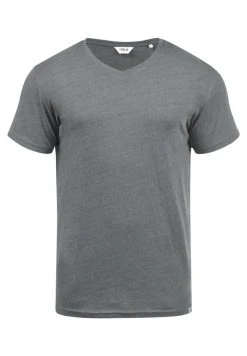 Budget ❤️ Solid Sweatshirt - Grey Melange ❤️ -Solid Soldes 7f3ebfe5719b4385976e8bd0321e90ea