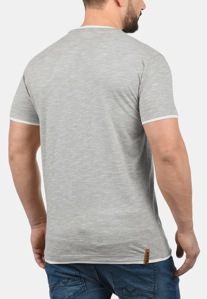 Les meilleures critiques de ✨ Solid SDDIGOS - T-shirt Imprimé - Light Grey 😉 2 Les meilleures critiques de ✨ Solid SDDIGOS - T-shirt Imprimé - Light Grey 😉 – Image 2