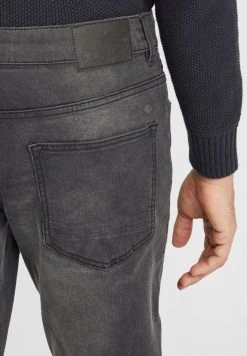 Meilleure vente 🧨 Solid SDFINLAY - Jean Droit - Grey Denim ⭐ -Solid Soldes 7fba3b657923454facb0e6da75421bdf