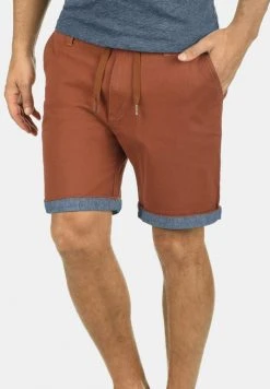 Vente flash ⭐ Solid SDLAGOA - Short - Brown 🧨