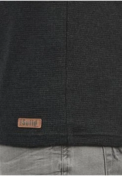 Nouveau 🧨 Solid SDTOKATO - T-shirt à Manches Longues - Dark Grey Melange 🔥 -Solid Soldes 7fd8bc7a7f5540639f2b2d71d19f6f59