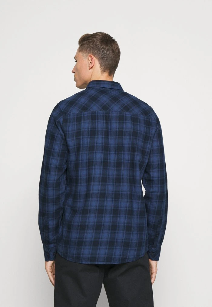 Grosses soldes ⌛ Solid SDVARICK 💯 SHIRT 21106073 - Chemise - Ensign Blue 🥰 3 Grosses soldes ⌛ Solid SDVARICK 💯 SHIRT 21106073 - Chemise - Ensign Blue 🥰 – Image 3