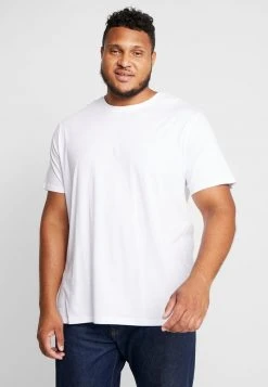 Offres 🤩 Solid ROCK - T-shirt Basique - White 😉