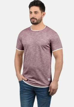 Vente flash 😉 Solid SDRIGOS - T-shirt Basique - Wine Red ⌛