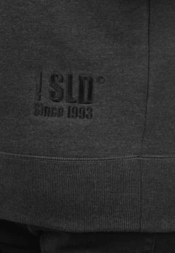 Acheter ❤️ Solid SDBENE - Sweat à Capuche Zippé - Dark Grey ✨ -Solid Soldes 8053c7db451d46c798b5878523405b4f