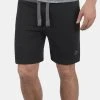 Top 10 😍 Solid SDBENNI - Short - Black 🛒