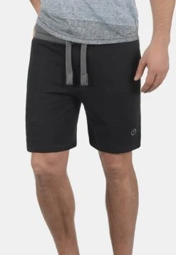 Top 10 😍 Solid SDBENNI - Short - Black 🛒