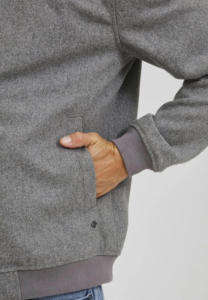 Budget đ€© Solid SDLEONEL - Veste Mi-saison - Medium Grey Melange â 5 Budget đ€© Solid SDLEONEL - Veste Mi-saison - Medium Grey Melange â â Image 5