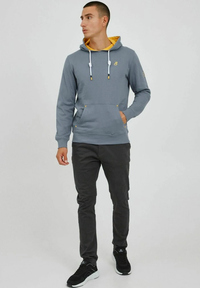 Grosses soldes ✨ Solid SDKENAN - Sweatshirt - China Blue ✔️ 2 Grosses soldes ✨ Solid SDKENAN - Sweatshirt - China Blue ✔️ – Image 2