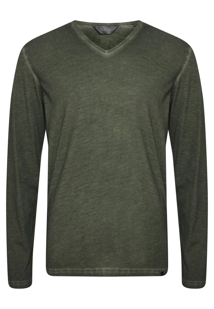 Meilleur prix 🤩 Solid SDCORNELIO - T-shirt à Manches Longues - Climbing Ivy 😍 6 Meilleur prix 🤩 Solid SDCORNELIO - T-shirt à Manches Longues - Climbing Ivy 😍 – Image 6