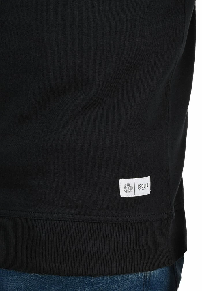 De gros 🎁 Solid SDTARABO - Sweatshirt - Black 🧨 5 De gros 🎁 Solid SDTARABO - Sweatshirt - Black 🧨 – Image 5