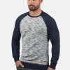 Vente flash 👏 Solid SDFLOCKER - Sweatshirt - Dark Blue 🥰