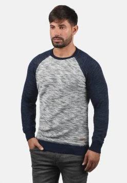 Vente flash 👏 Solid SDFLOCKER - Sweatshirt - Dark Blue 🥰
