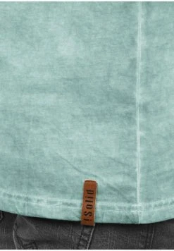 Tout neuf 🧨 Solid SDTIHN - T-shirt Basique - Blue Glow 🥰 9 Tout neuf 🧨 Solid SDTIHN - T-shirt Basique - Blue Glow 🥰 -Solid Soldes 81bd2482a74946d39237f60282268fc5