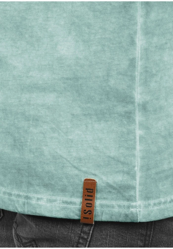 Tout neuf 🧨 Solid SDTIHN - T-shirt Basique - Blue Glow 🥰 5 Tout neuf 🧨 Solid SDTIHN - T-shirt Basique - Blue Glow 🥰 – Image 5