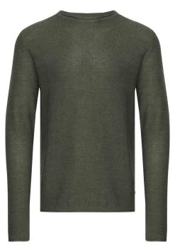 Budget 🎉 Solid SDJARAH - Pullover - Black Forest Melange ✔️ -Solid Soldes 81e1f205a80641faa84f9defec9a66b5