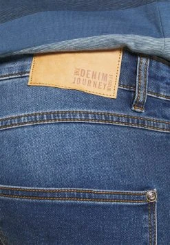 Bon marché 🎁 Solid SDTULIO JOY HYBRID 21105840 - Jean Droit - Middle Blue Denim 😀 -Solid Soldes 81ee1a26d0b74806b0b23bf4345b1f34