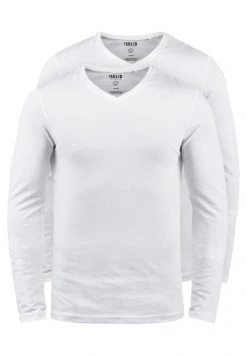 Meilleure affaire ❤️ Solid SDBASIL - T-shirt à Manches Longues - White 👍 7 Meilleure affaire ❤️ Solid SDBASIL - T-shirt à Manches Longues - White 👍 -Solid Soldes 823dee77478a4dadba0ac0a7780c3170