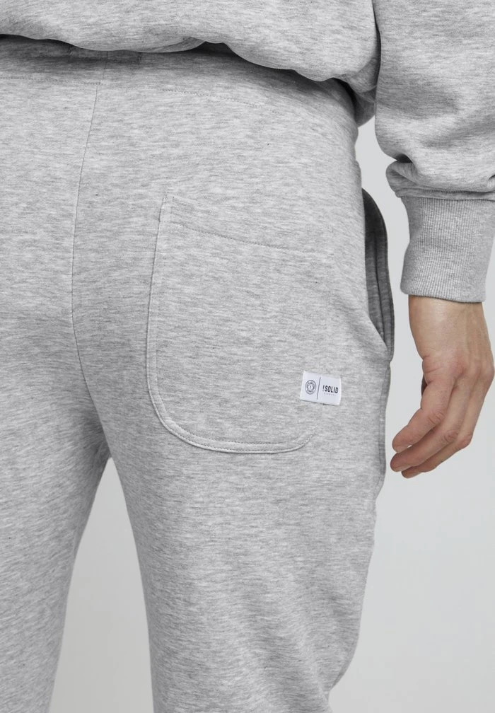 Meilleur prix 🤩 Solid SDROUVEN - Pantalon De Survêtement - Light Grey Melange 👏 5 Meilleur prix 🤩 Solid SDROUVEN - Pantalon De Survêtement - Light Grey Melange 👏 – Image 5