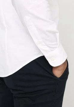 Nouveau 🎁 Solid SDTYLER LS 21103247 - Chemise Classique - White ✨ -Solid Soldes 8252ead416db41eaa06695794eaabe50