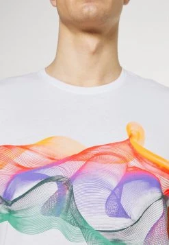 Tout neuf 👍 Solid PIETER - T-shirt Imprimé - White ✔️ -Solid Soldes 826cea53b07347e8ba4d5f7f6500fc3f