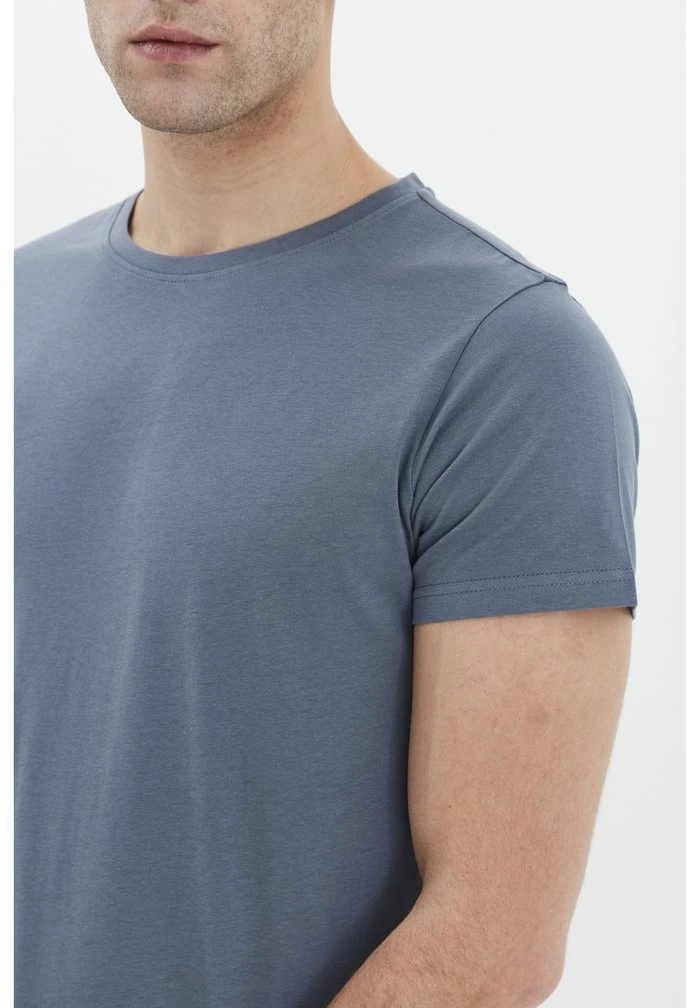 Budget 🎁 Solid SDPEKO - T-shirt Basique - China Blue ✨ 4 Budget 🎁 Solid SDPEKO - T-shirt Basique - China Blue ✨ – Image 4