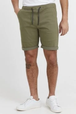 Bon marché 😀 Solid SDHENK - Short - Dusty Olive ✔️ -Solid Soldes 8294240fca2641e6be6e91a886beab16