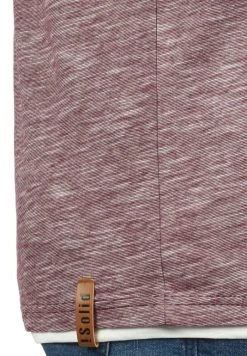 Meilleure vente 🔔 Solid SDDIGOS - T-shirt Imprimé - Wine Red 🛒 -Solid Soldes 82a14fedd0bd42788da9958e9da7fcae