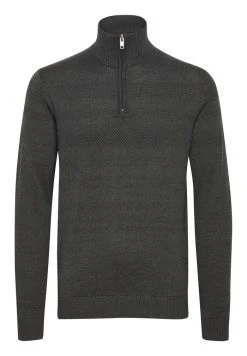 Grosses soldes 👍 Solid SDBAMARO - Pullover - Dark Grey Melange 😉 -Solid Soldes 82d320043a2e41f086d99272c5758360